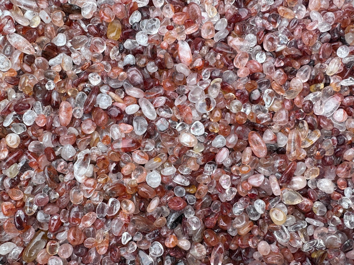 Grade A++ Semi Tumbled Gemstone Mini Chips 3 - 18 mm, Choose From 4 oz to 3 lbs
