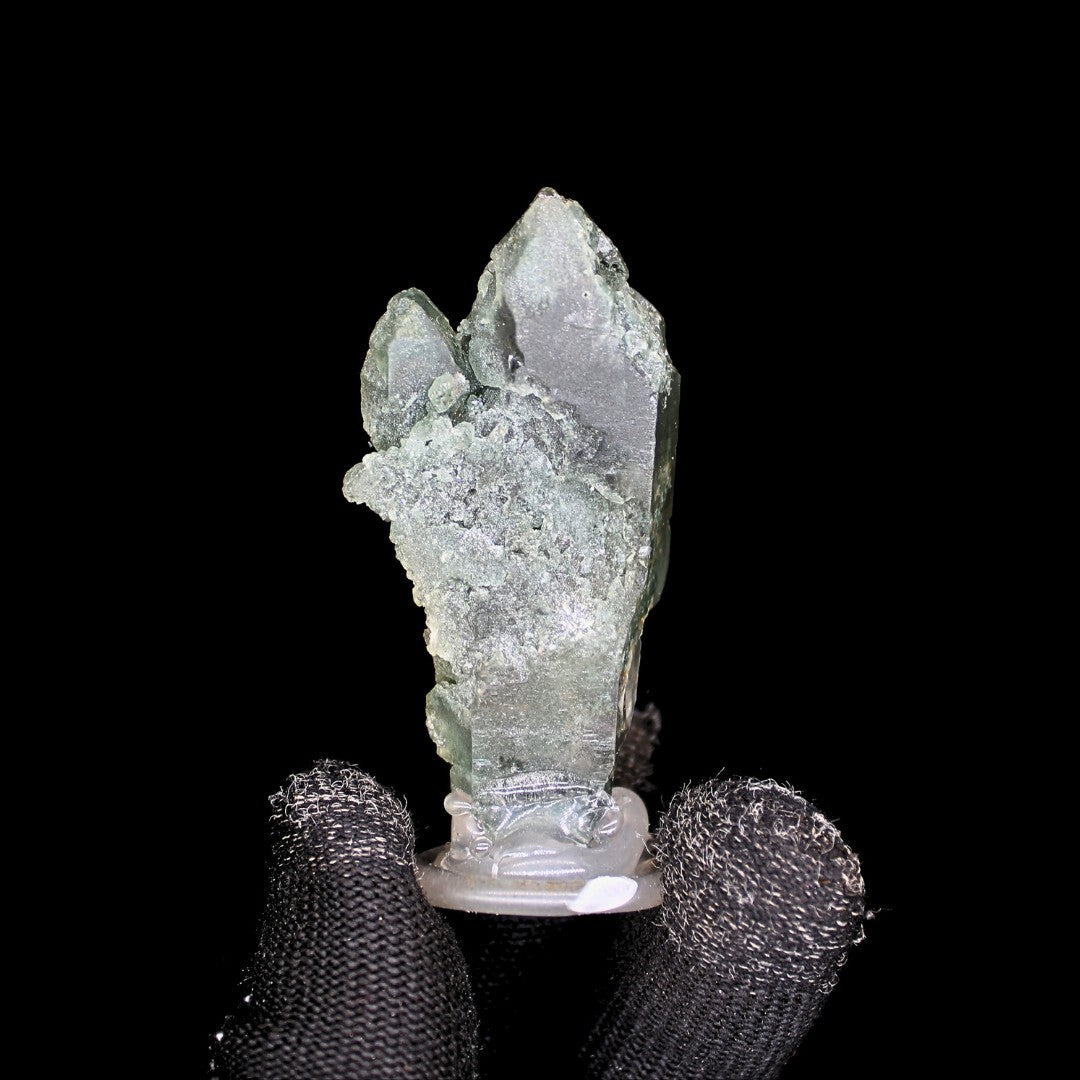 Rare Chlorite Quartz Crystal Inclusion 32g 6cm Natural Collector Mineral Specimen