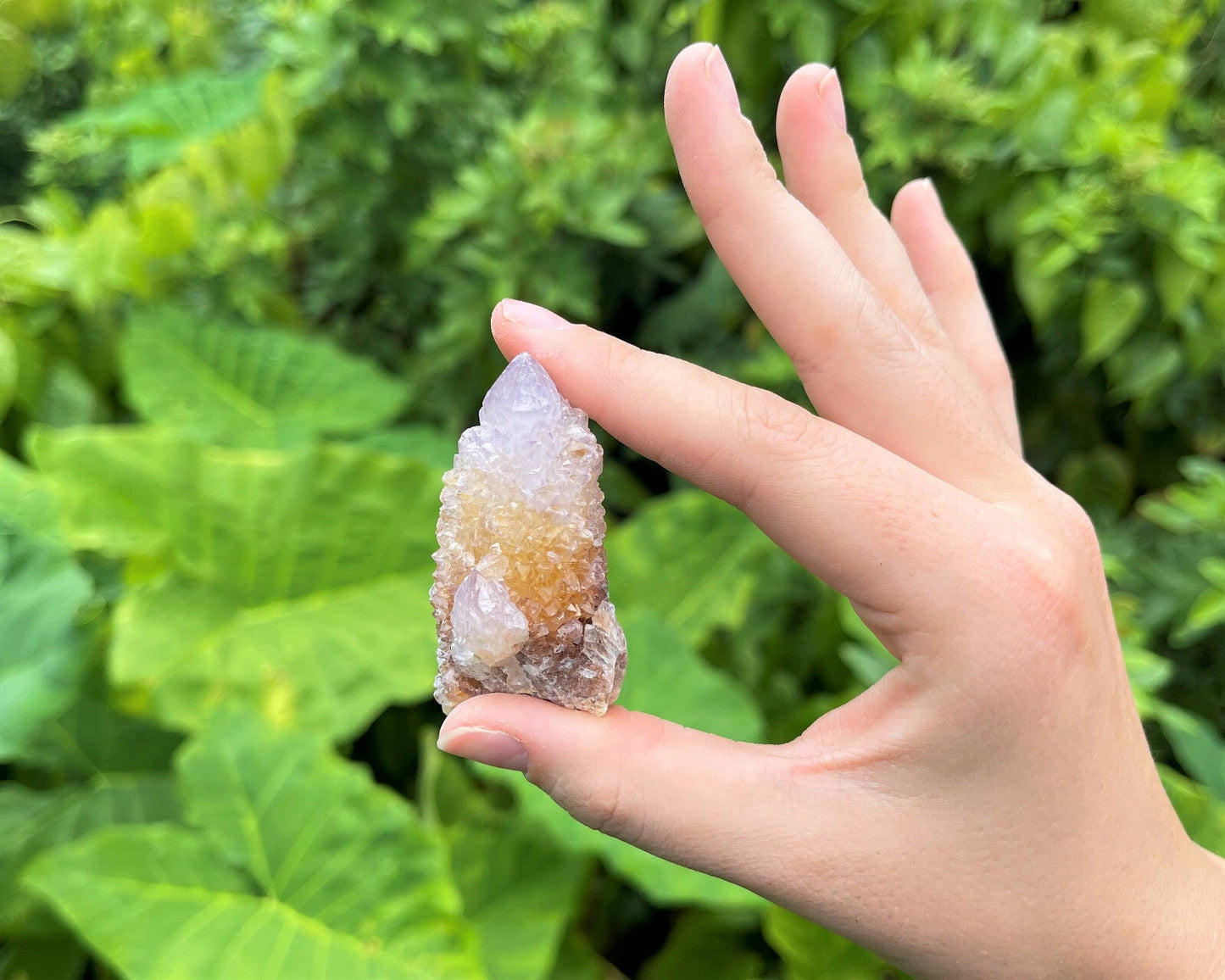 Spirit Quartz Clusters, Points & Pieces CLEARANCE Lots (Spirit Quartz Crystals)
