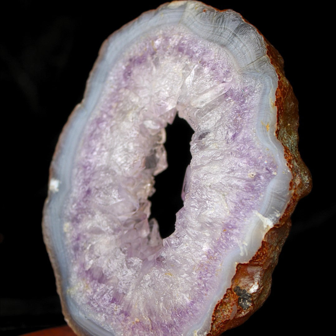 Amethyst Cluster 503g for Third Eye Chakra Calmness & Energy Healing