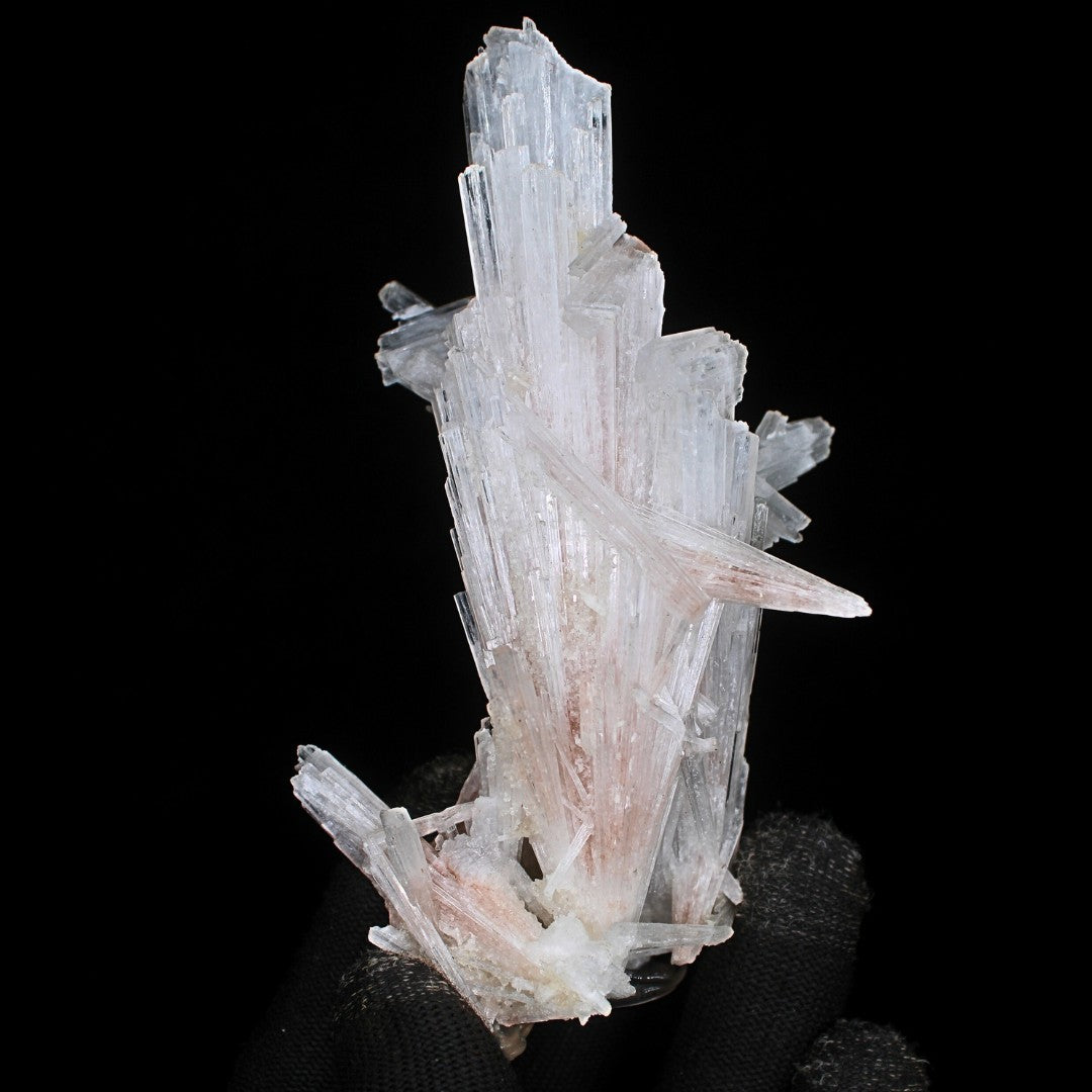Natural Scolecite Healing Cluster 115g 12x7 cm Calming Stone for Meditation