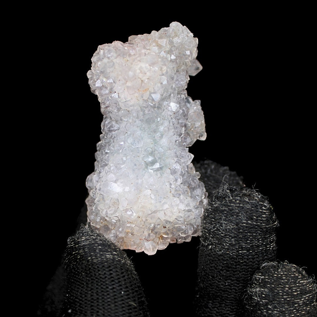 Apophyllite on Stilbite 44g Zeolite Mineral Specimen from India Natural Crystal