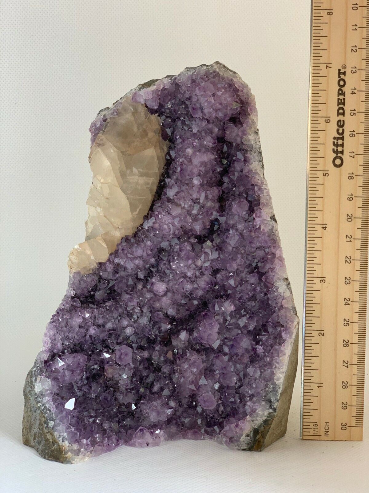 Amethyst Cluster, Amethyst Geode From Uruguay Cut Base, Pick a Size