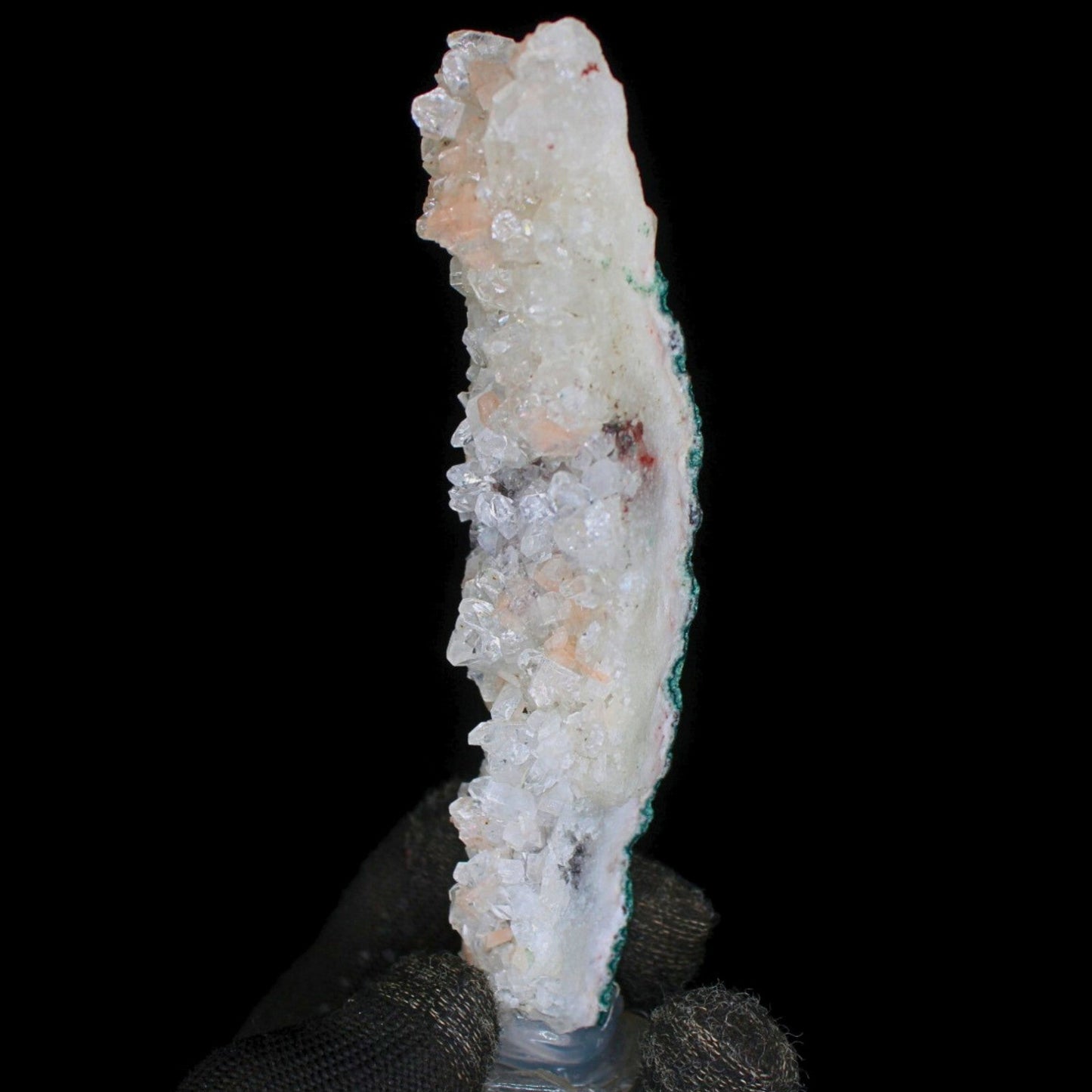 Natural Apophyllite Cluster with Stilbite Healing Crystal 100g 11x3cm