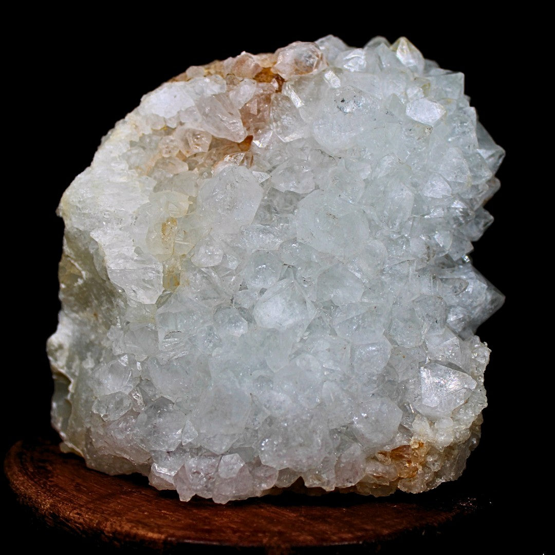 540g Rainbow Quartz Cluster 12x8 cm Vibrant Rare Collector Specimen