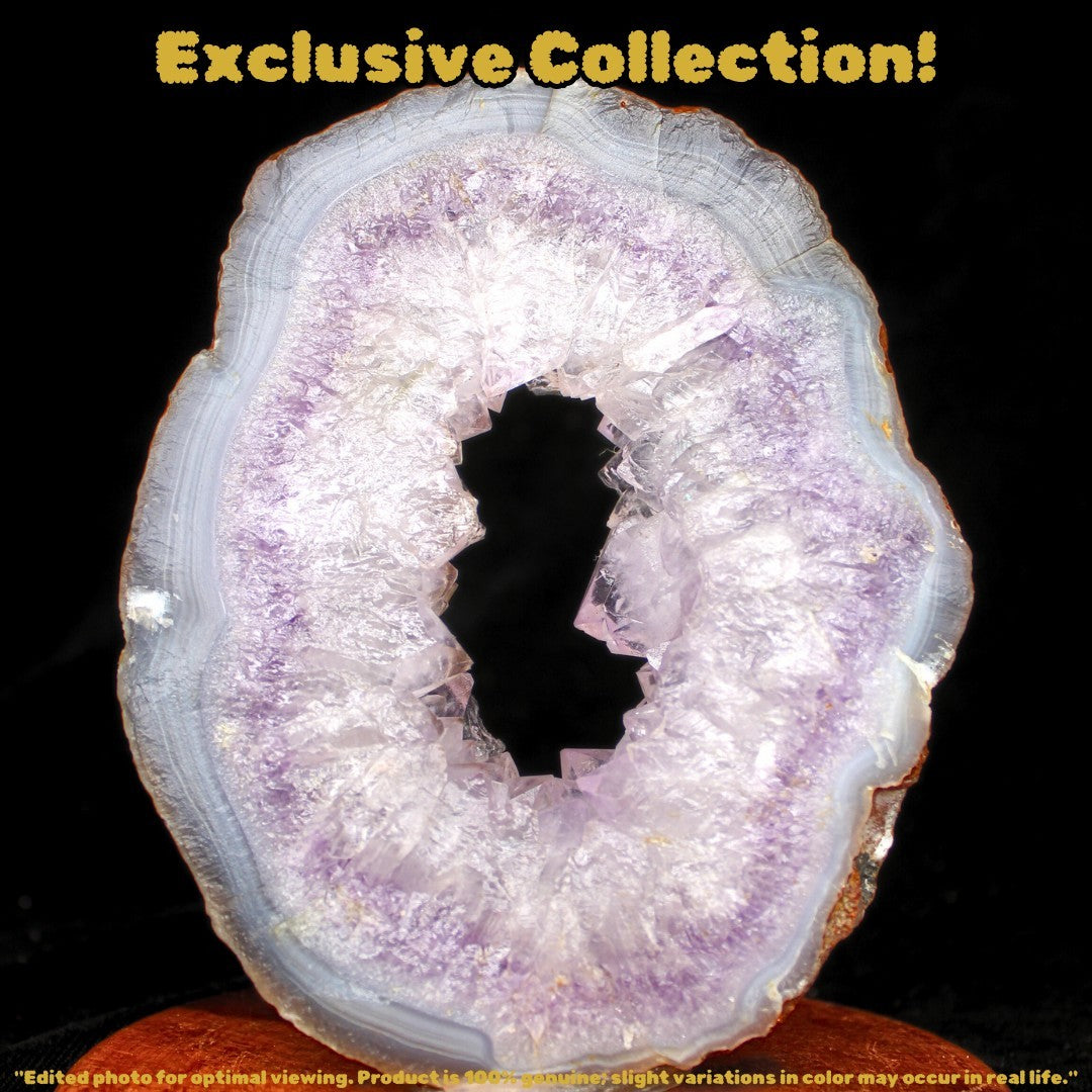 Amethyst Cluster 503g for Third Eye Chakra Calmness & Energy Healing