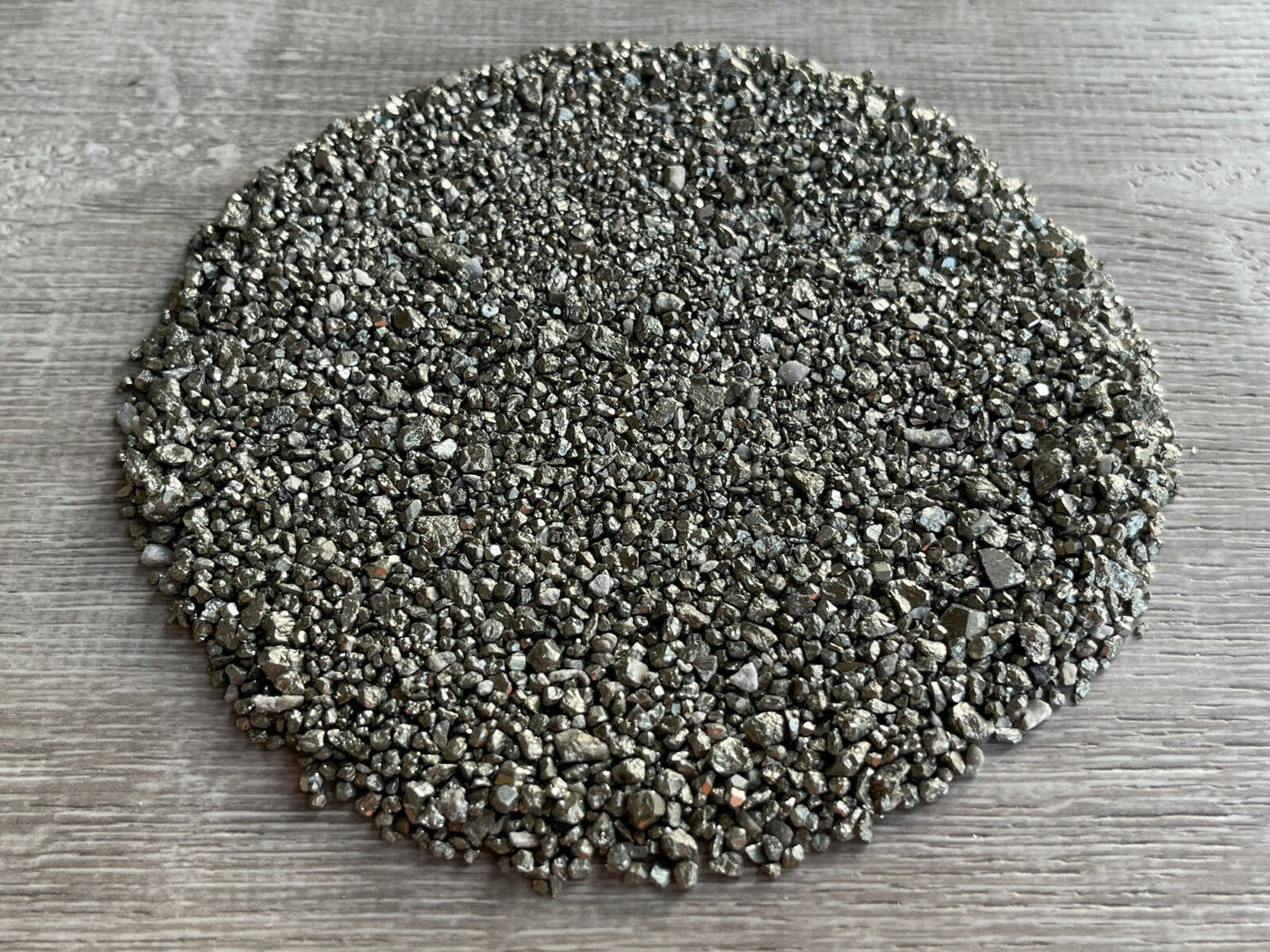 Grade A++ Pyrite Semi Rough Mini Chips 1 - 4 mm, Raw Pyrite, Wholesale Bulk Lot