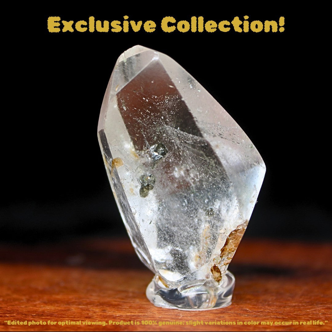 Natural Clear Quartz Healing Crystal 22g | 4x2 cm | High Vibration Energy Stone