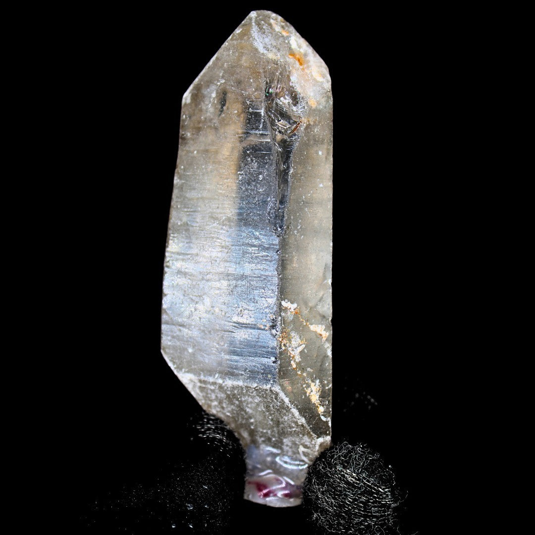 Smokey Quartz Healing Crystal Cluster 110g Energy Stone for Grounding & Protection