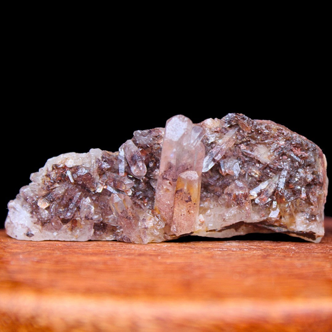 Phantom Clear Quartz Crystal 20g Terminated Point Rare Mineral Specimen