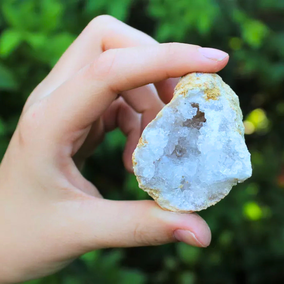 Jumbo Break Geodes Wholesale Lots Opened Indian Crystals Gift Box (5 - 8 Pcs)