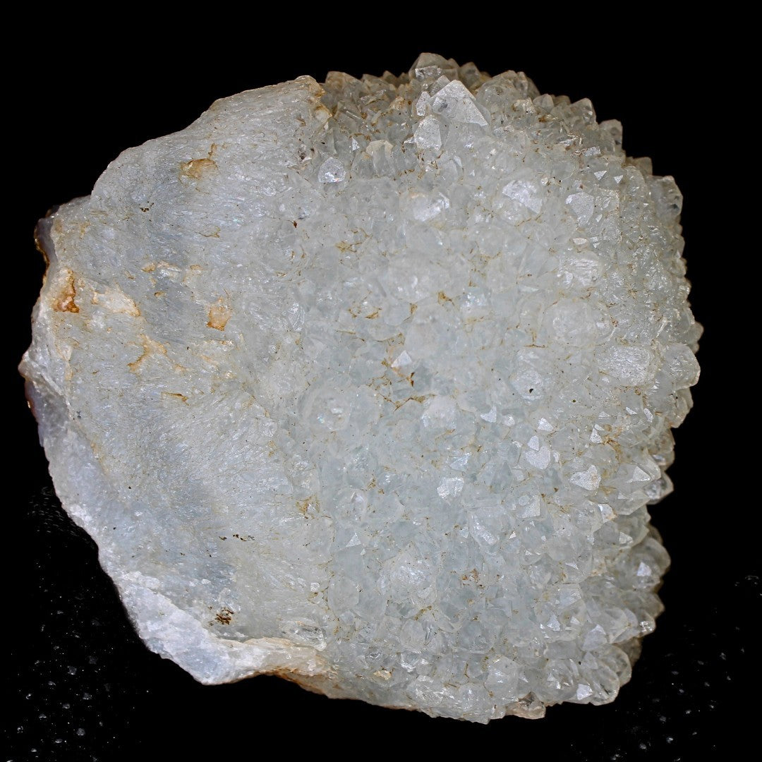 Apophyllite Crystal Cluster 728g 7x7 cm Rare Greenish White Natural Mineral