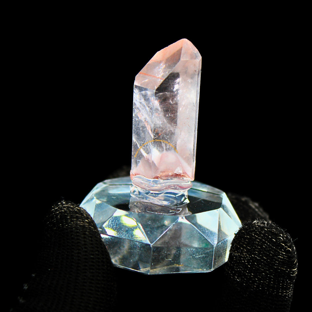 Rare Phantom Quartz Scenic Crystal 53g Unique Mineral Specimen India