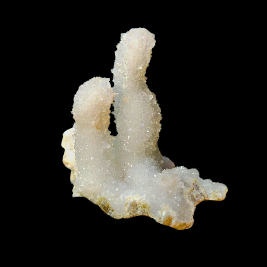 Natural Rainbow Quartz Rough Crystal 100g Mineral Specimen from India