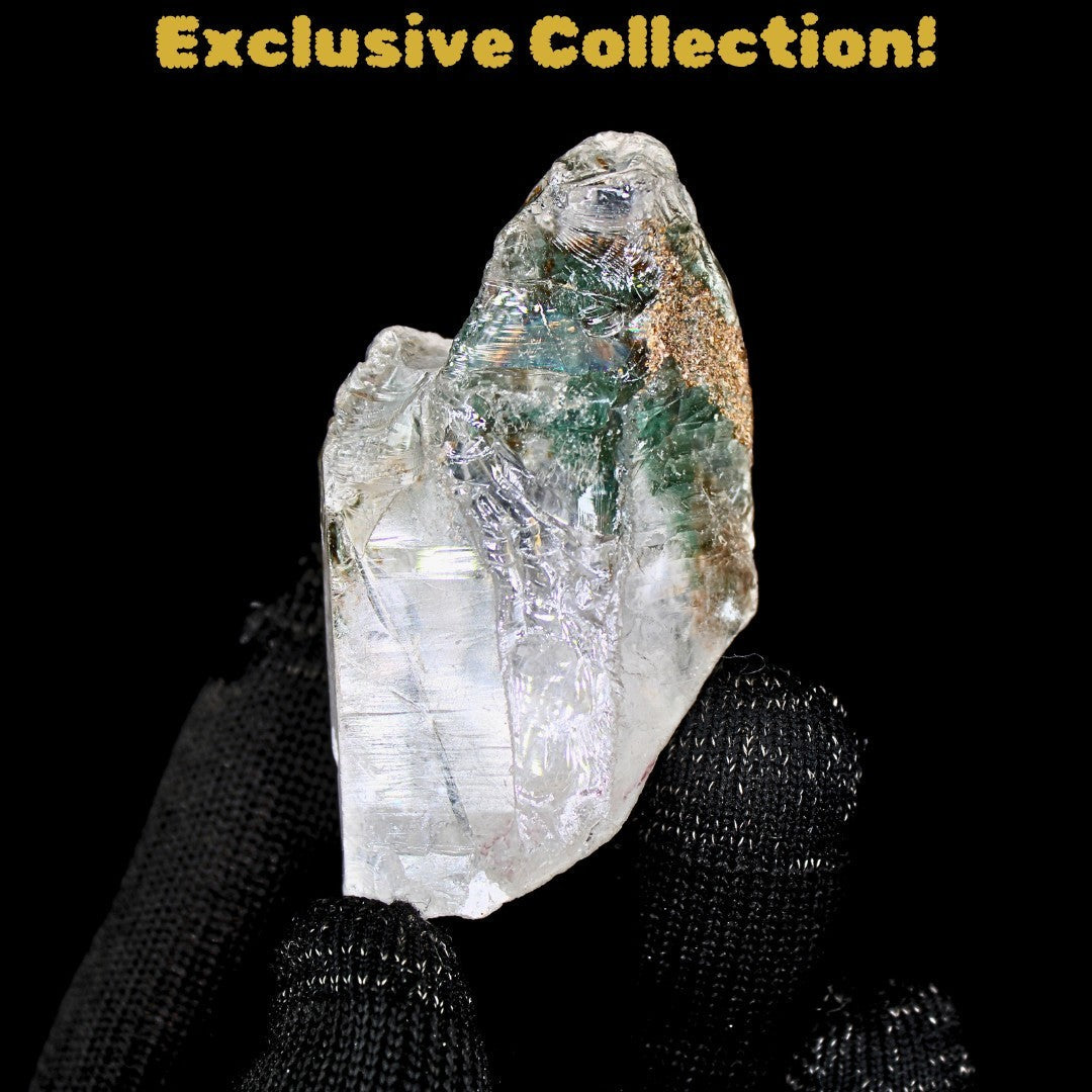 Natural Clear Quartz Cluster 56g 6x5cm Himalayan Healing Crystal Specimen