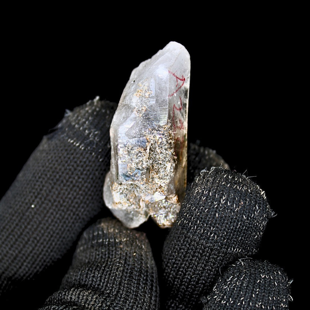 🌟 Natural Clear Quartz Cluster 12g 4x2 cm – Energy Amplifier & Meditation Crystal