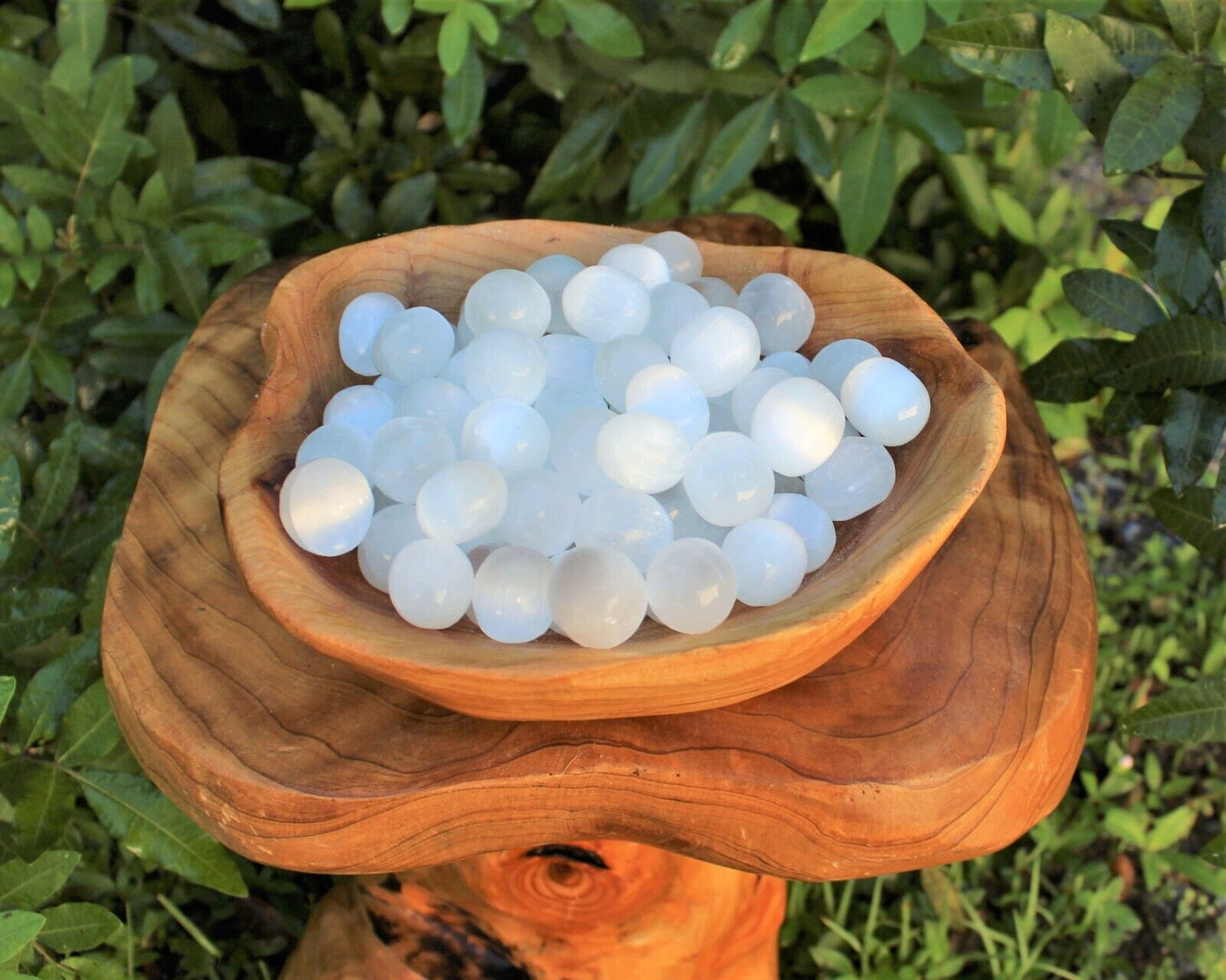 Selenite Tumbled Stones: Choose How Many ('A' Grade Polished Selenite Crystals)