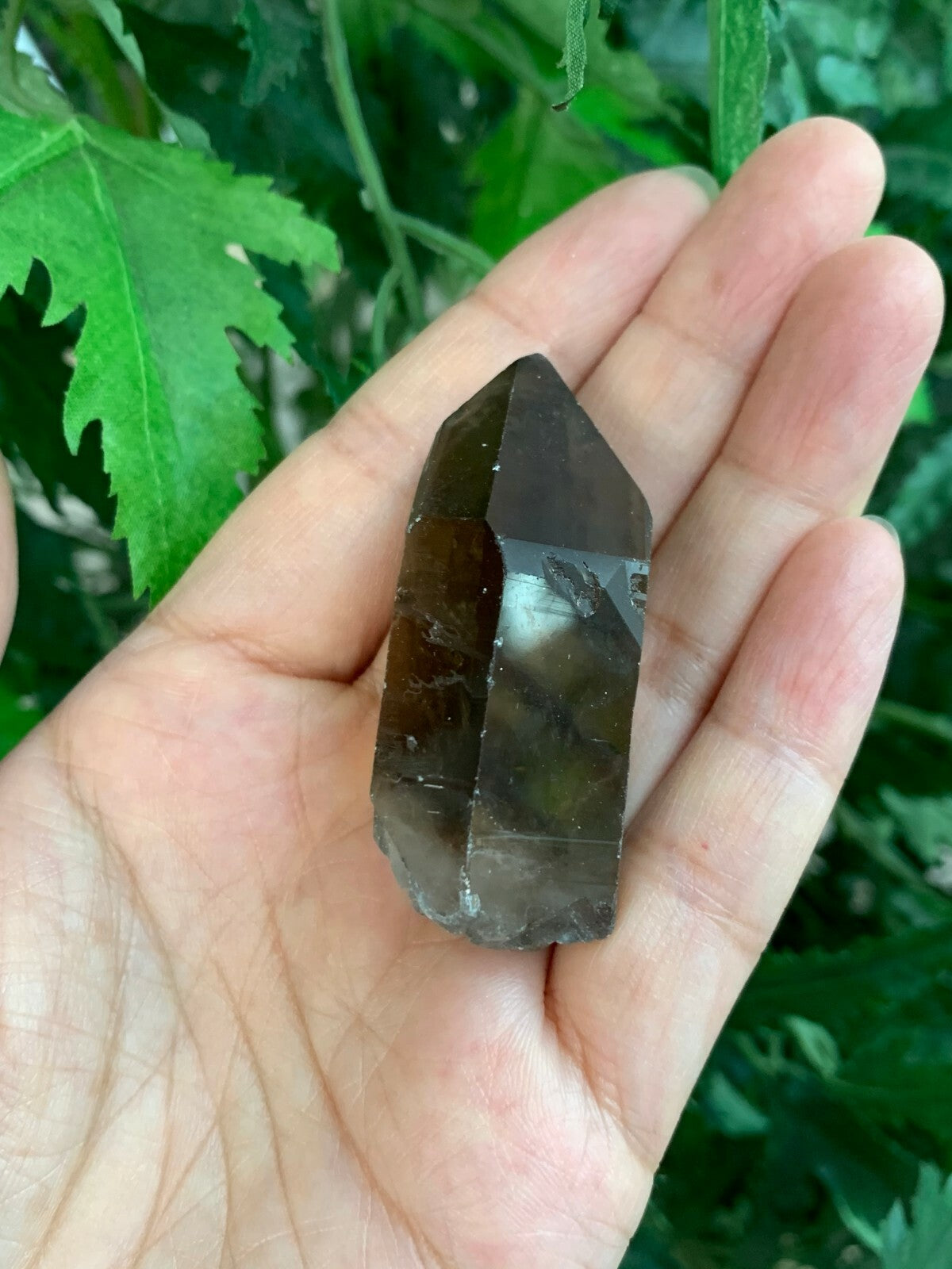 Natural Smoky Quartz Crystal Points, Raw Smoky Quartz Point, Wholesale Bulk Lot
