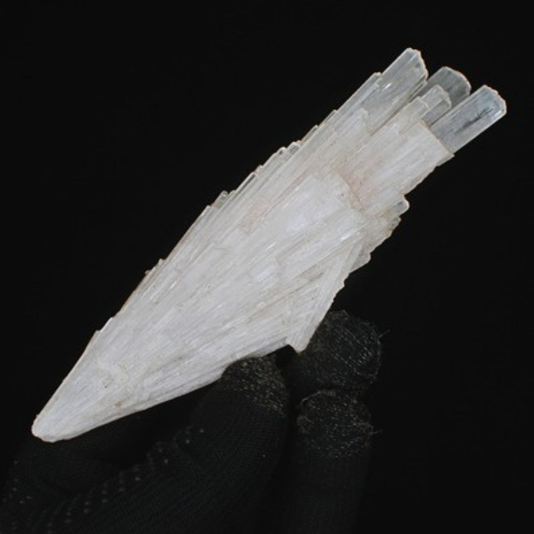 Natural Scolecite Mineral Cluster 80g White Zeolite Crystal India