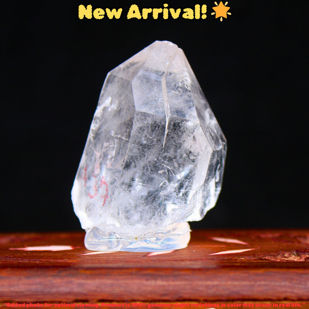 Himalayan Clear Quartz Cluster 35g โ Raw Natural Healing Crystal 4x3 cm