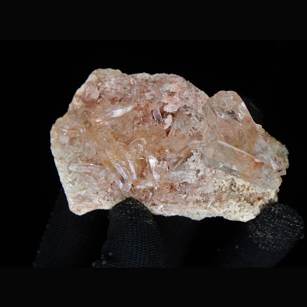 Natural Himalayan Quartz Cluster 60g 7x4cm Clear White Chrysanthemum Crystal