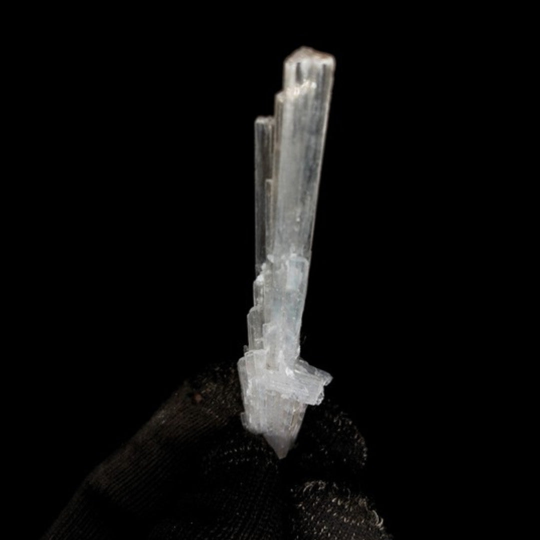 Natural Scolecite Healing Cluster 6g Raw White Crystal | Spiritual