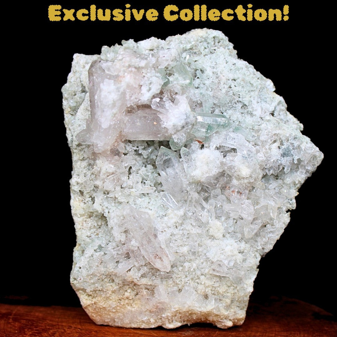 Himalayan Clear Quartz 415g Energy Amplifier Healing Crystal Meditation