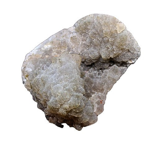 Natural Coral Chalcedony Cluster 720g Healing Reiki Crystal from India