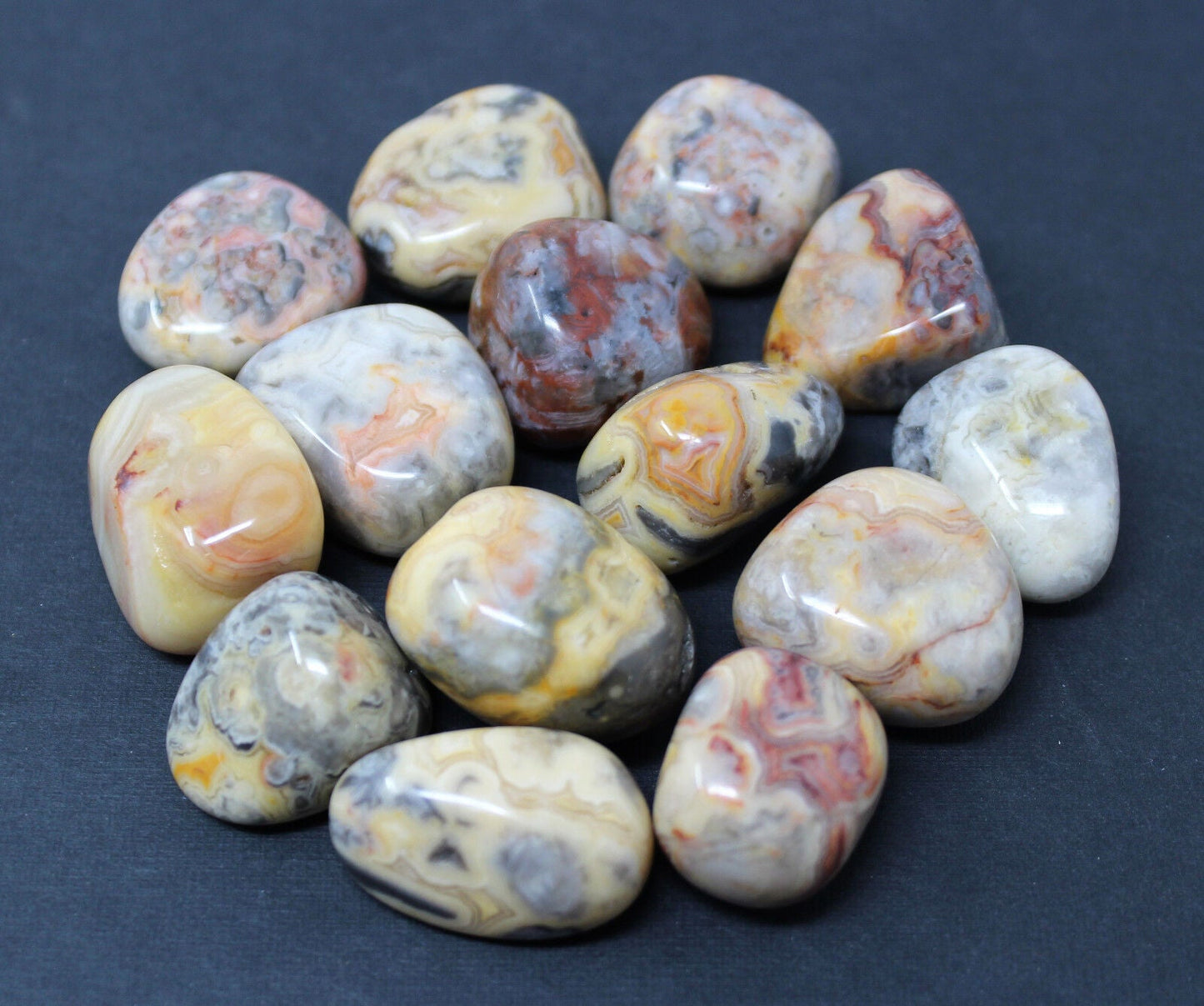 1/4 lb Tumbled Stones: U Choose Type - Wholesale Bulk 4 oz Lots