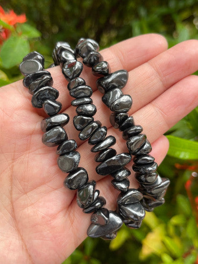 Wholesale Grade A++ Gemstone Nugget Bracelet, Choose from 18 Gemstone Types