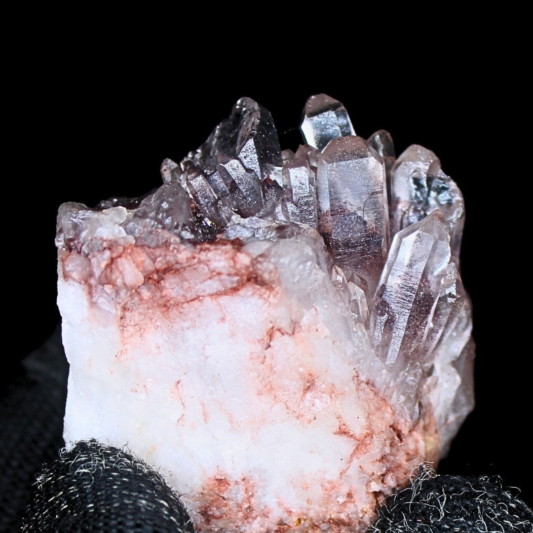 Mini Phantom Quartz Crystal 14g 5x3 cm Natural Healing Stone from India