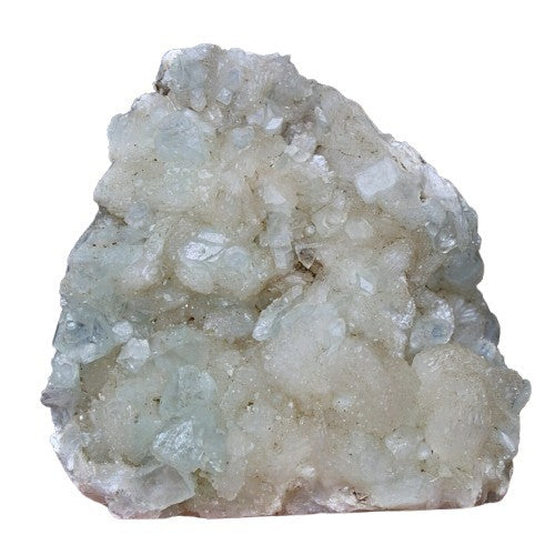 Apophyllite Stilbite Heulandite 340g Chakra Reiki Healing Crystal Cluster