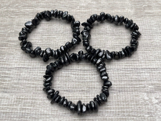 Wholesale Grade A++ Gemstone Nugget Bracelet, Choose from 18 Gemstone Types