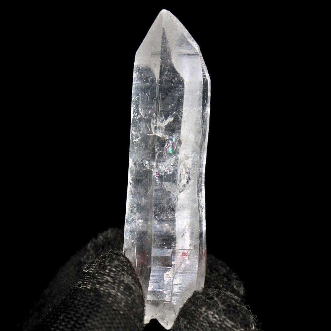 Rare Mini Himalayan Clear Quartz Crystal Specimen 25g 6.5cm India