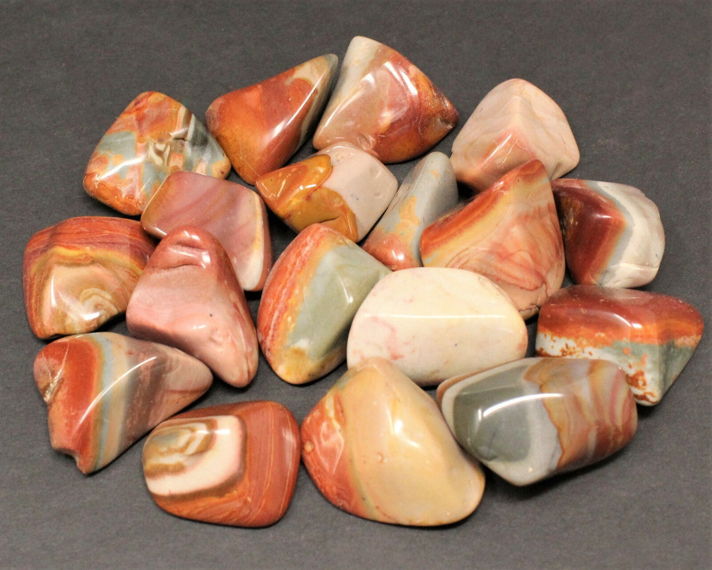 8 oz or 1 lb Tumbled Stones Bulk Lots: Huge Choice (Crystal Healing, Bulk Lots)