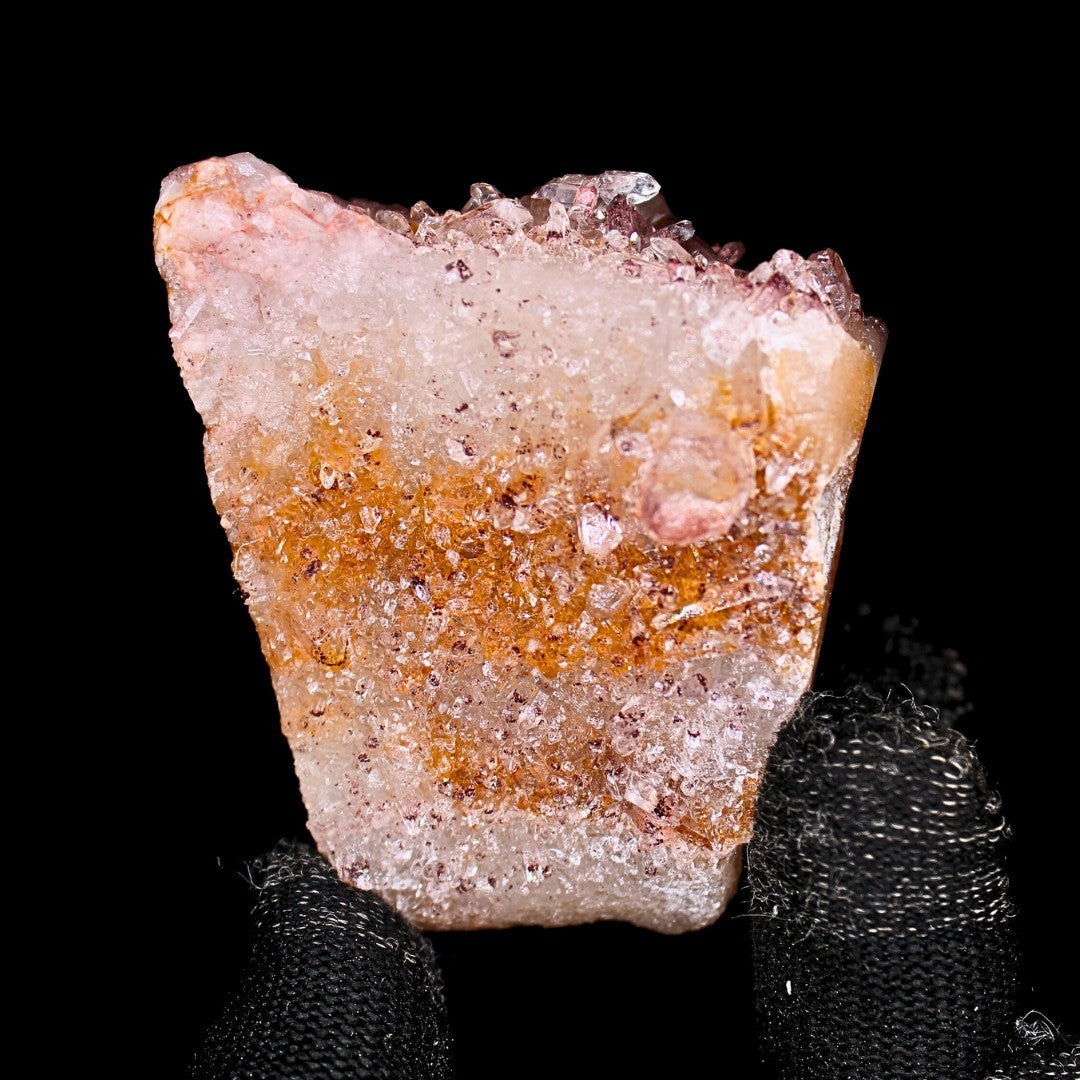 Phantom Clear Quartz 110g 5x4 cm Raw Crystal Cluster for Mineral Collectors