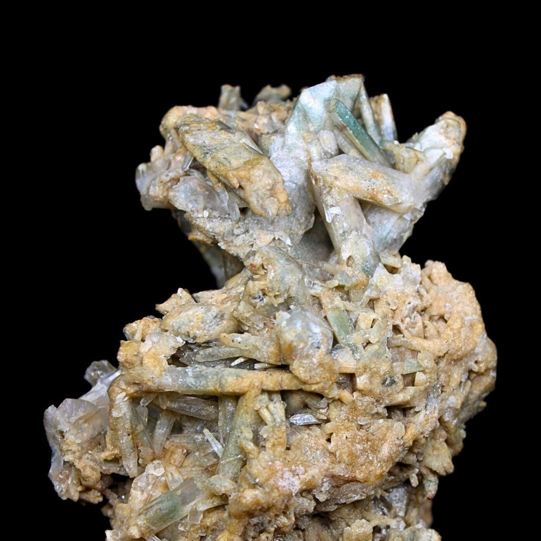 Green Chlorite Phantom Quartz 370g Rare Collector Mineral Crystal Specimen