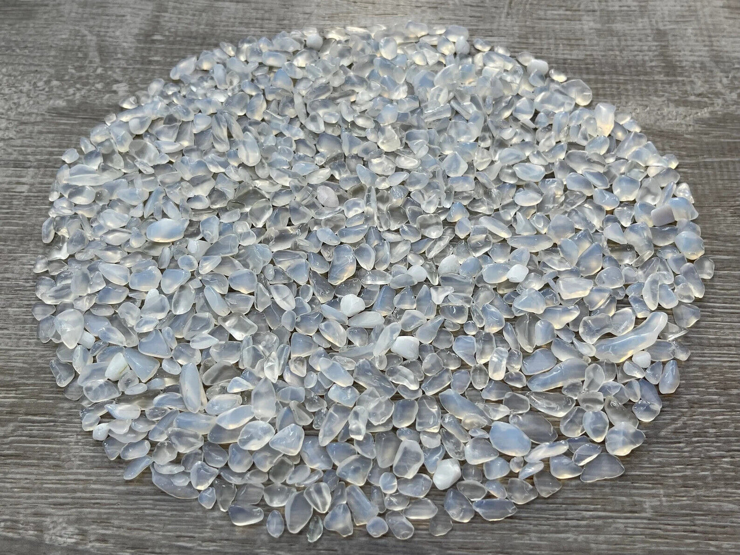 Grade A++ Semi Tumbled Gemstone Mini Chips 3 - 18 mm, Choose From 4 oz to 3 lbs