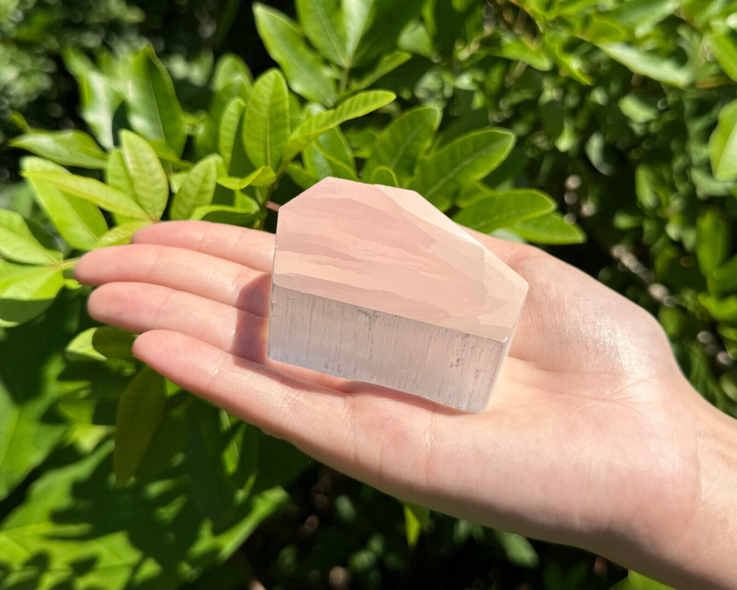 Ulexite TV Rock Chunks, Television Stones - Choose Size (Optical Crystals)