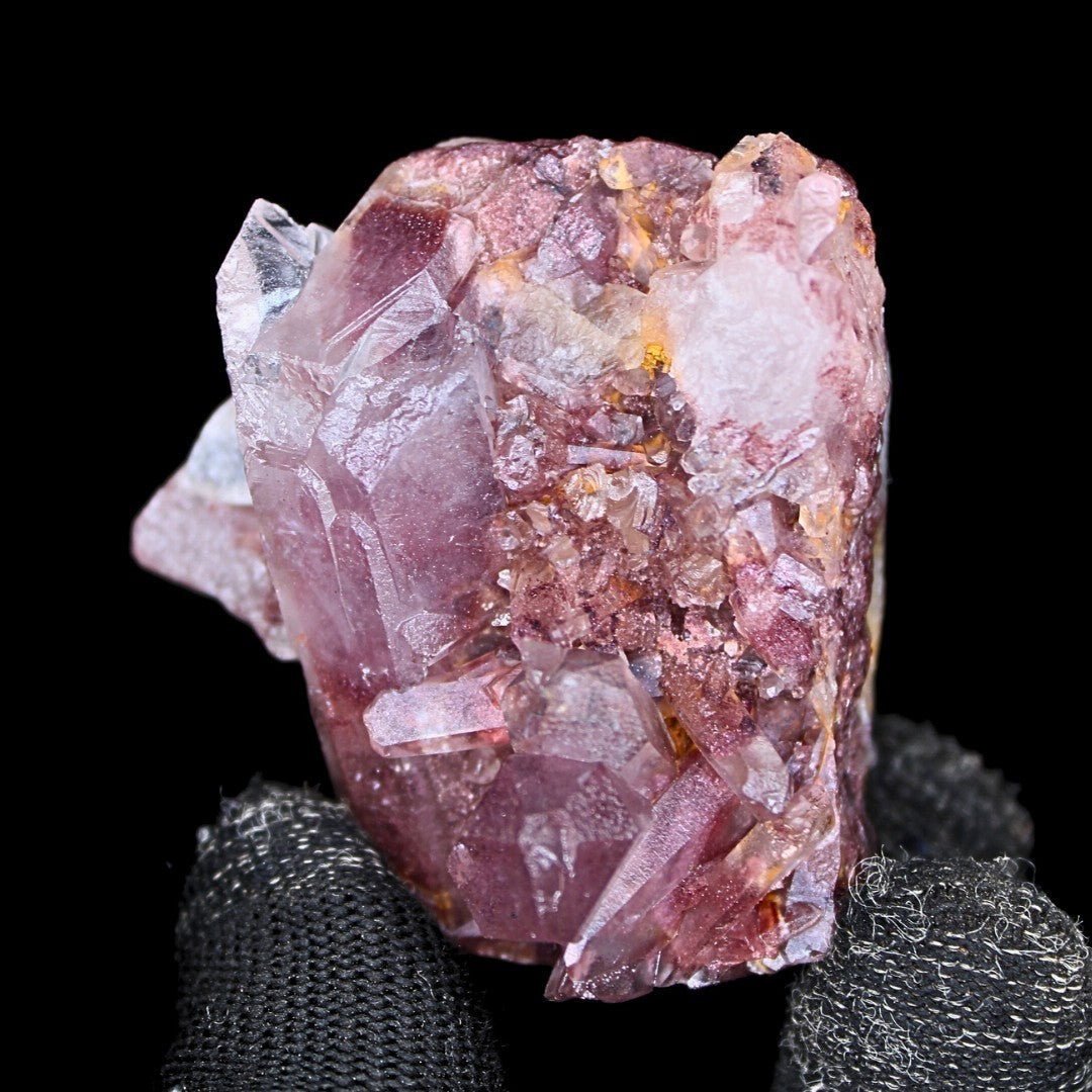 Phantom Quartz Cluster 72g 5x5 cm – Natural Crystal from India