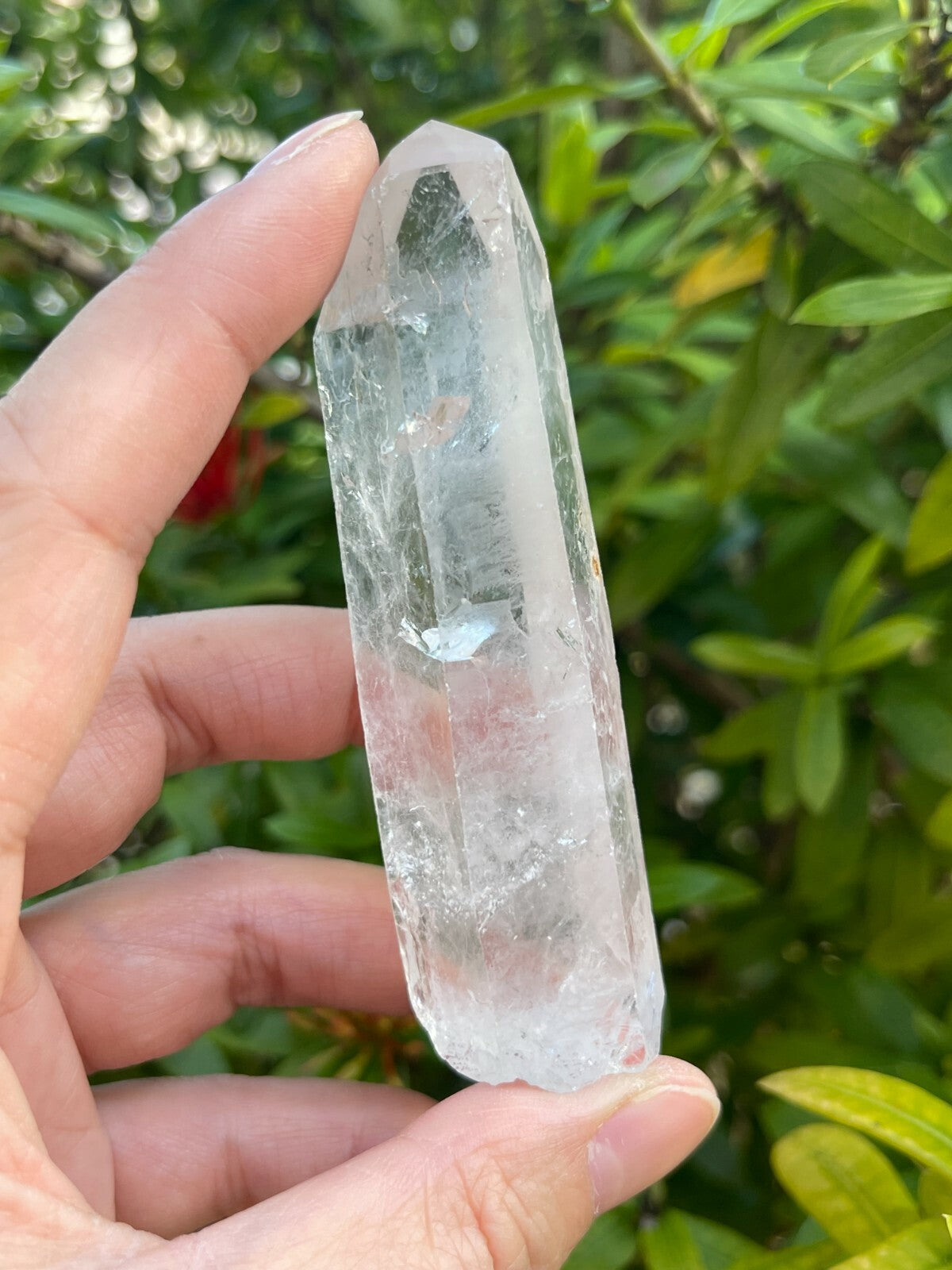 Grade A+++ Natural Clear Quartz Crystal Points, 2 to 4 Inches Long, 2-3 oz