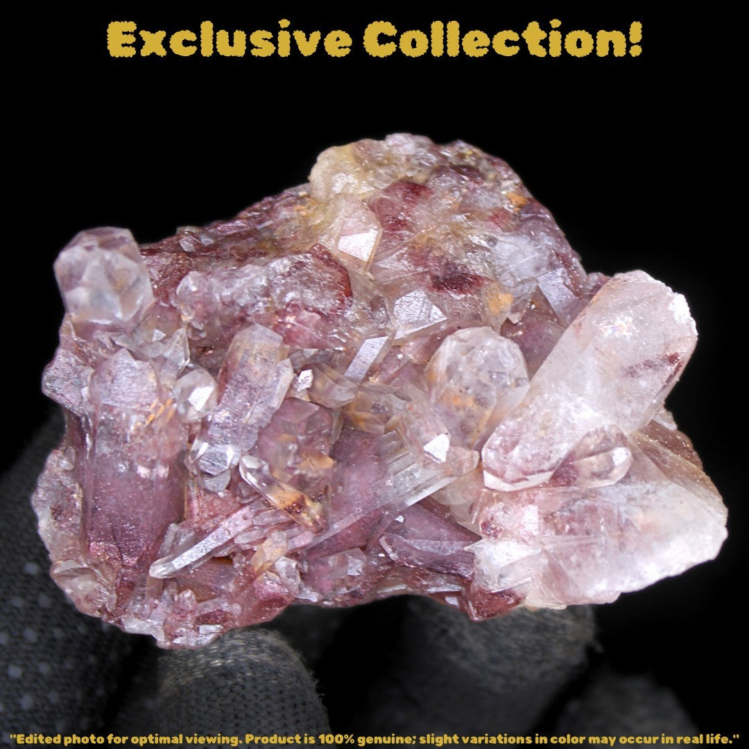 Phantom Quartz 126g Spiritual Growth Meditation Healing Stone