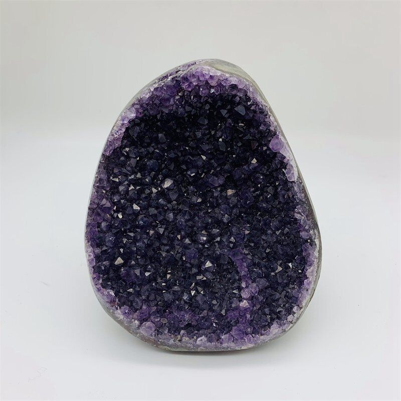 Big Natural Amethyst Crystal Cave Cluster Quartz Druzy Geode Healing Stone US