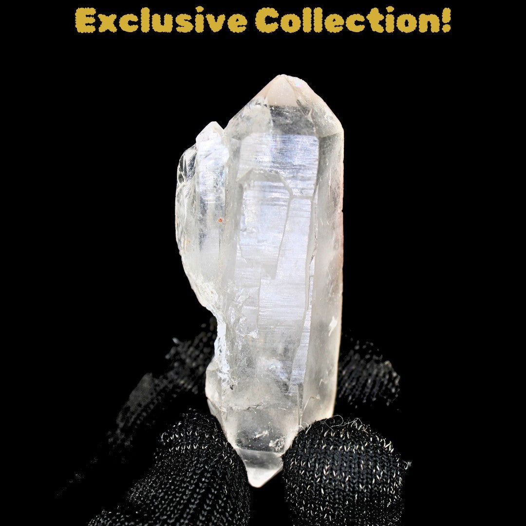 Clear Quartz Crystal Cluster 36g — Natural Raw Specimen 4x3cm