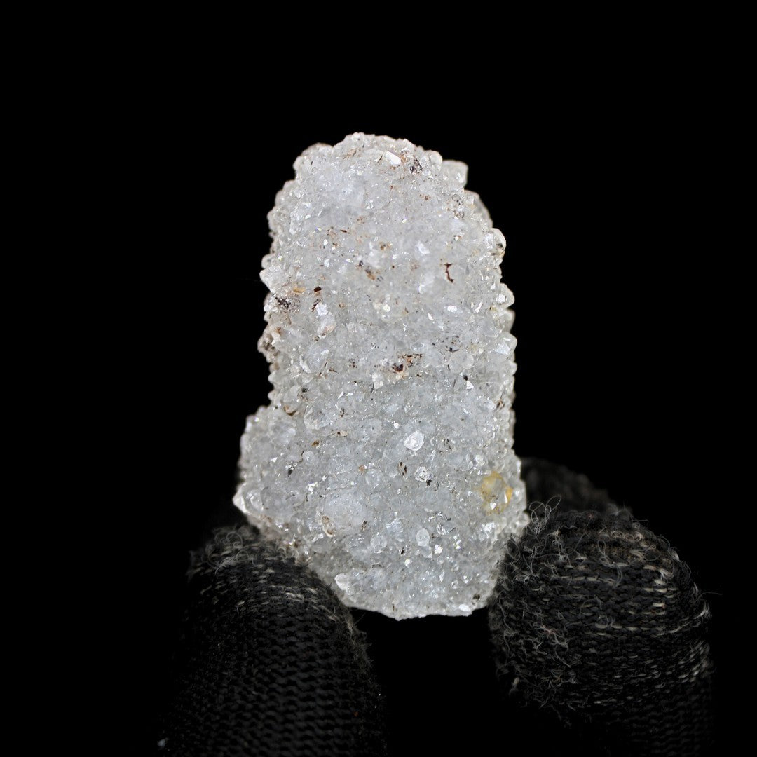 Natural Rainbow Quartz Crystal 28g 4x2 cm Healing Stone from India