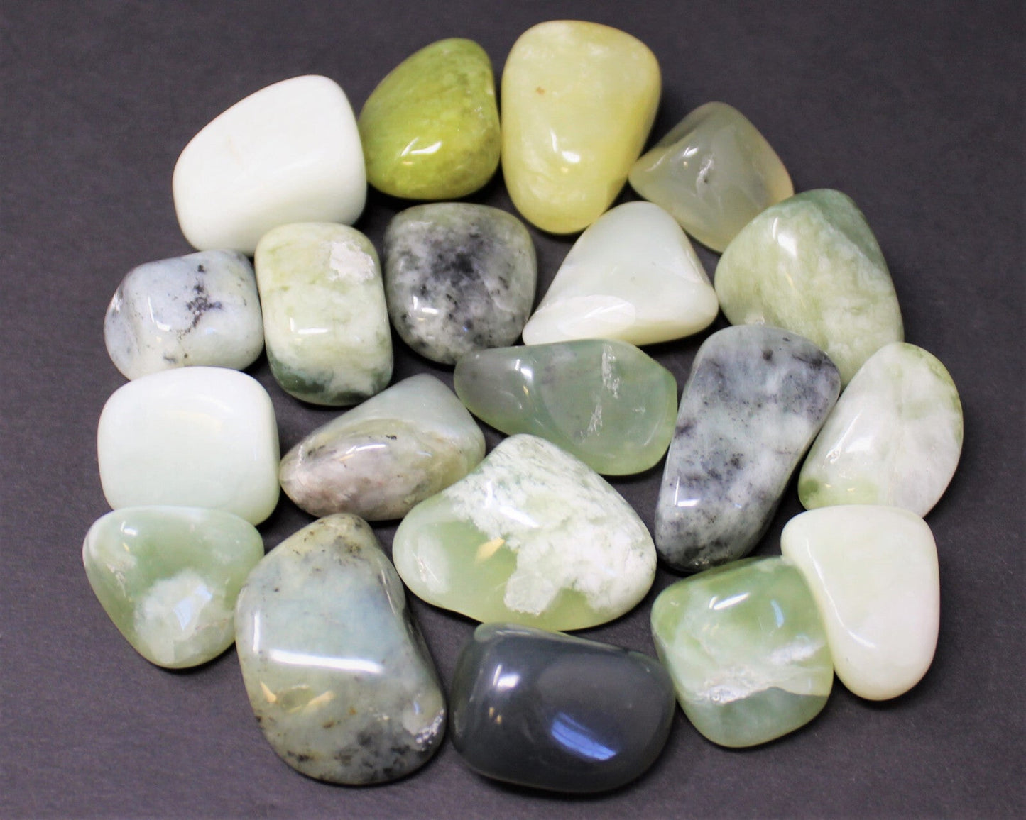 8 oz or 1 lb Tumbled Stones Bulk Lots: Huge Choice (Crystal Healing, Bulk Lots)