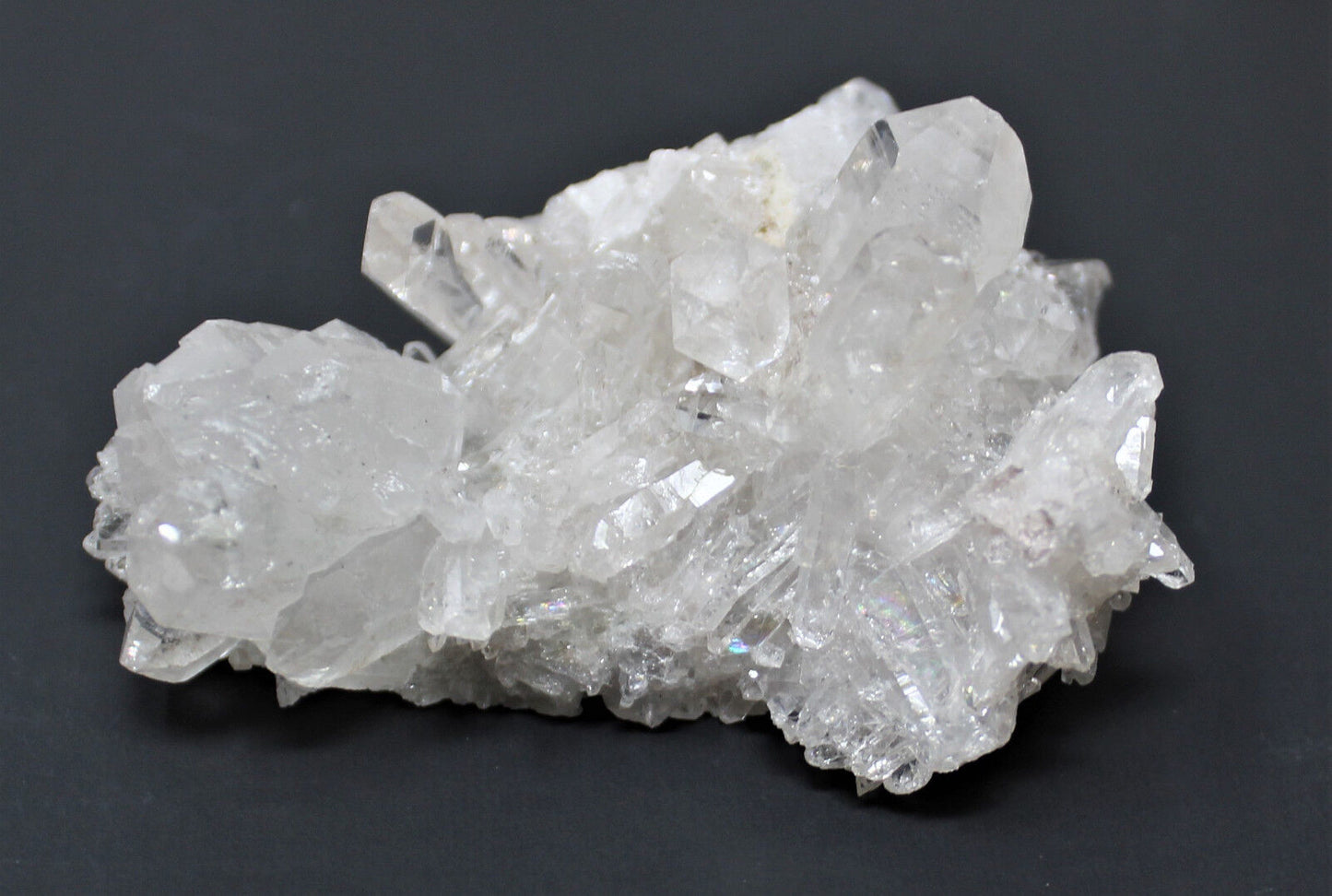 Bulk 1/2 lb (2 - 3 piece lot) Natural Clear Quartz Crystal Clusters Geodes