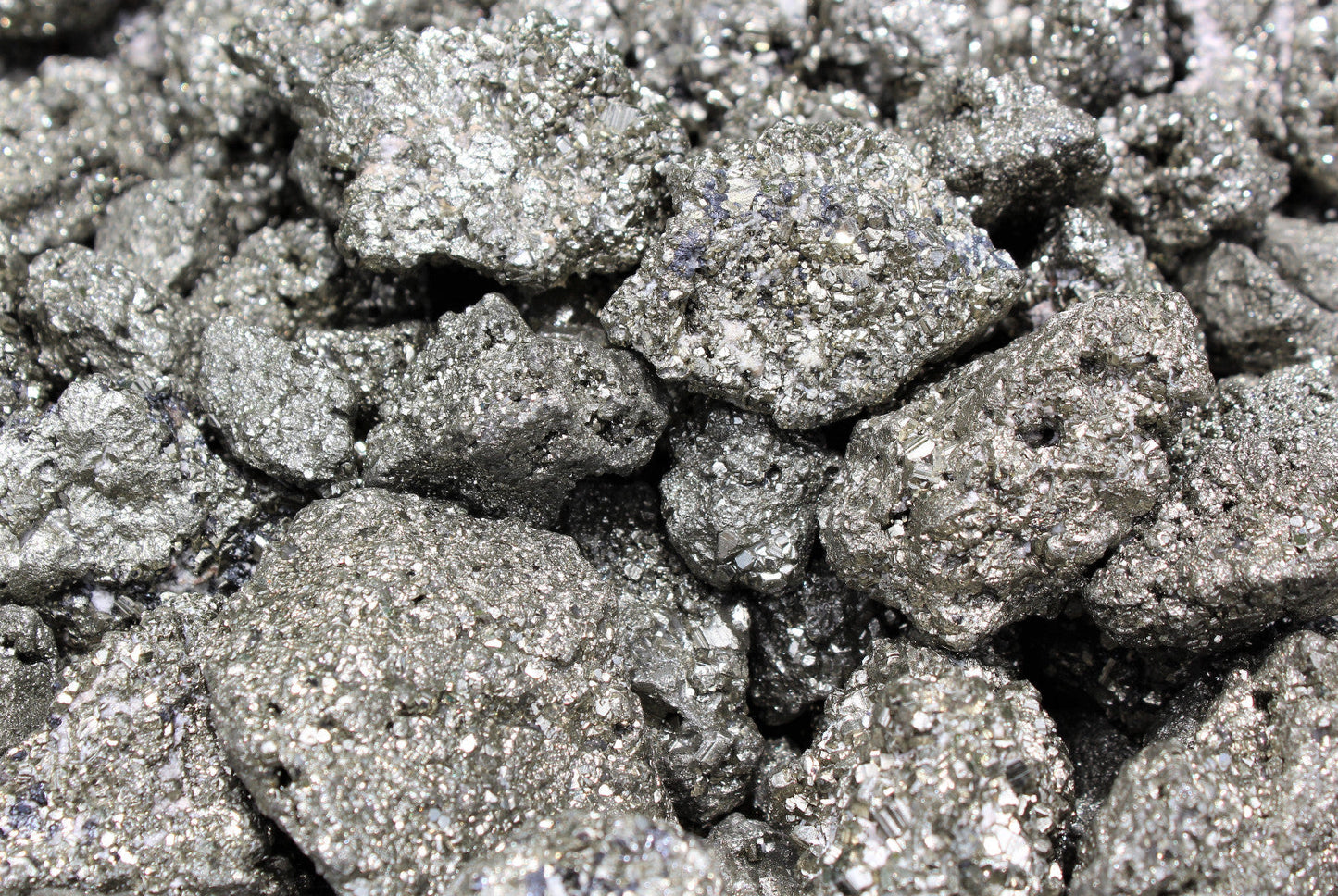 1/2 lb Wholesale Bulk Lot Rough Natural Pyrite Chispa Gemstone Crystal Rock 8 oz