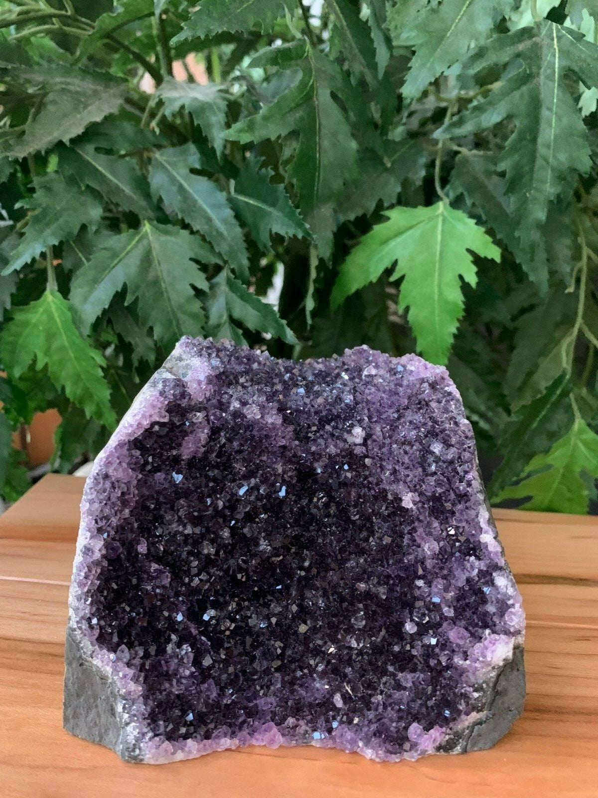 Amethyst Cluster, Amethyst Geode From Uruguay Cut Base, Pick a Size