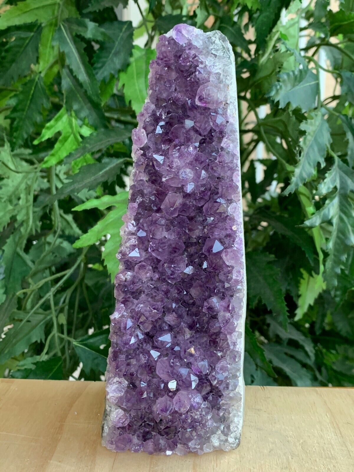 Amethyst Cluster, Amethyst Geode From Uruguay Cut Base, Pick a Size
